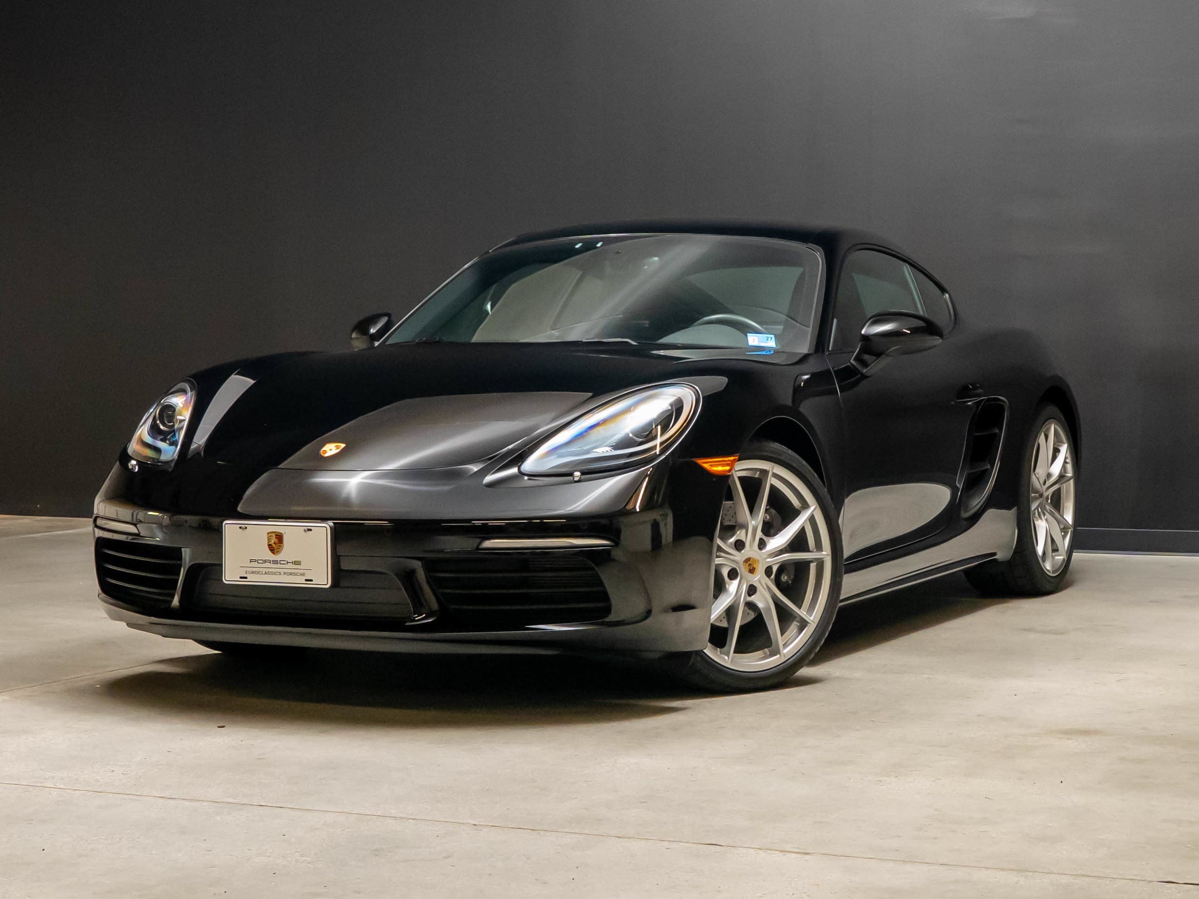 Certified 2018 Porsche 718 Cayman