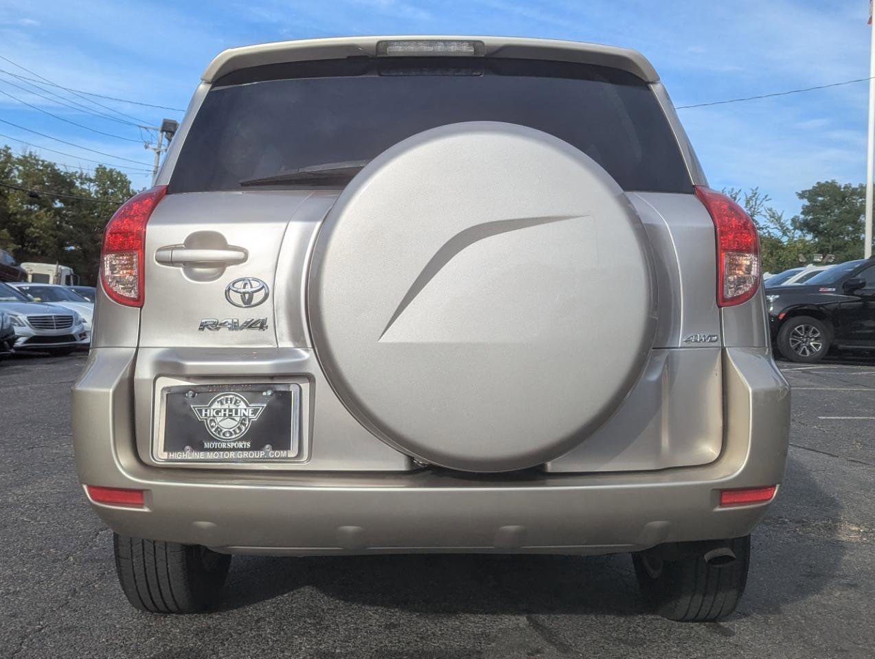Used 2008 Toyota RAV4 Limited AWD/4WD image 9