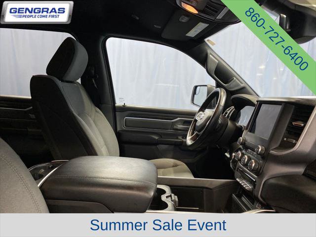 Certified 2021 RAM 1500 Big Horn AWD/4WD image 44