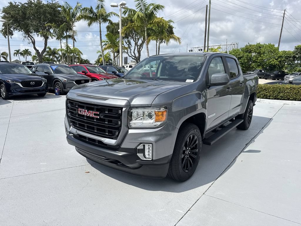 Used 2021 GMC Canyon Elevation w/ High Elevation Package RWD image 9