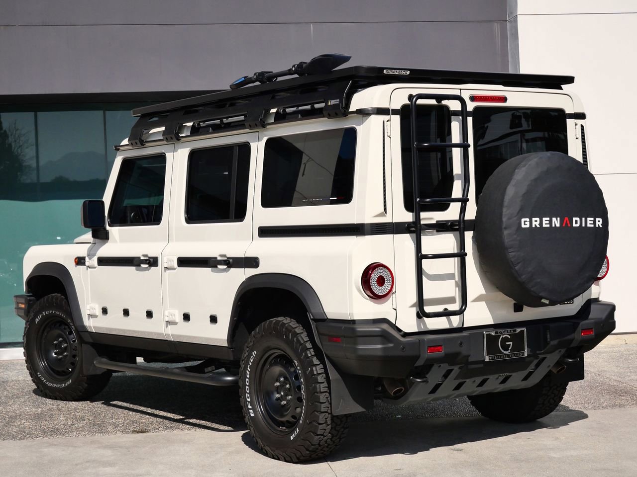 Used 2024 INEOS Grenadier Trialmaster Edition image 4