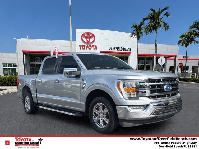 Used 2023 Ford F150 Lariat w/ Bed Utility Package