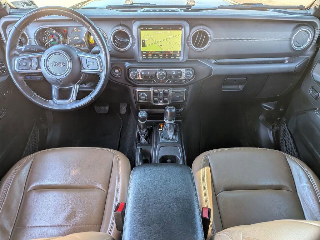 Used 2022 Jeep Wrangler Unlimited Sahara 4xe w/ Cold Weather Group image 28