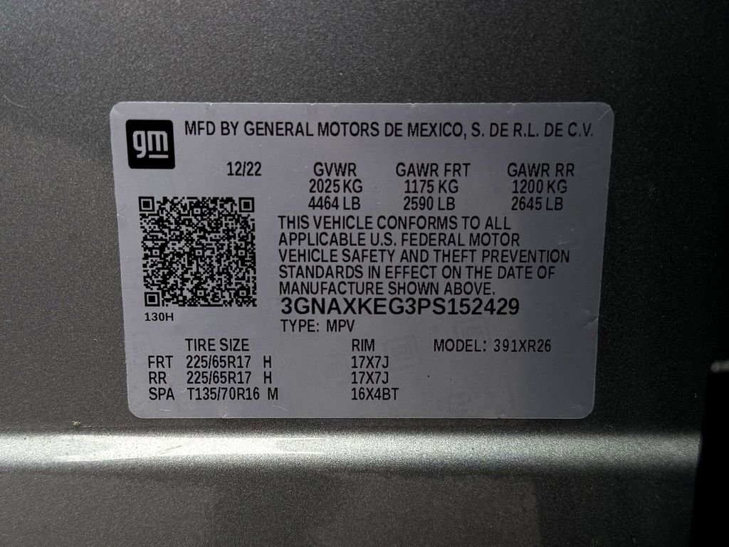 Used 2023 Chevrolet Equinox LT image 26