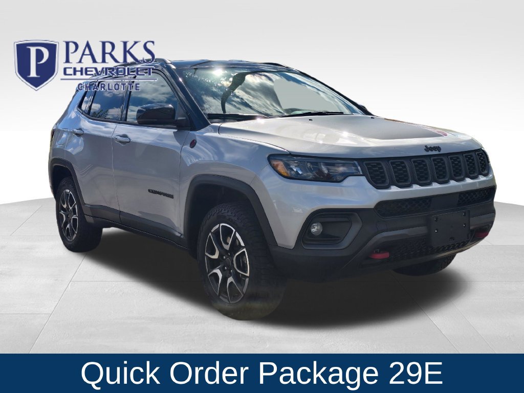 Used 2025 Jeep Compass Trailhawk