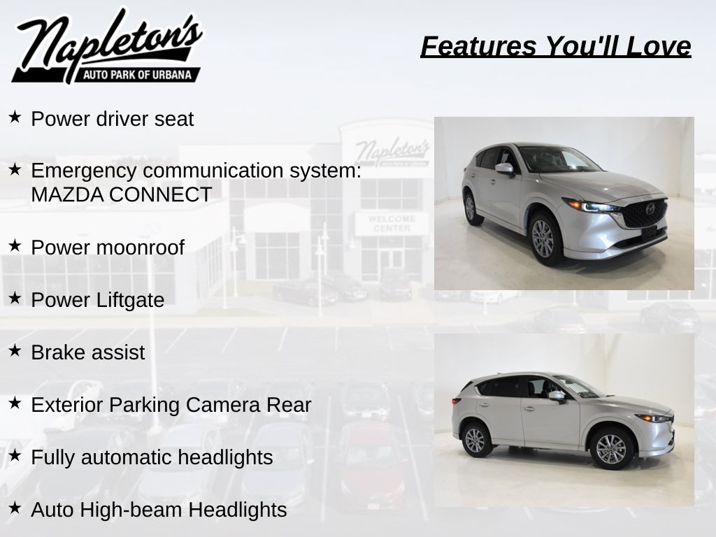 Used 2025 MAZDA CX-5 AWD 2.5 S w/ Preferred Package image 14