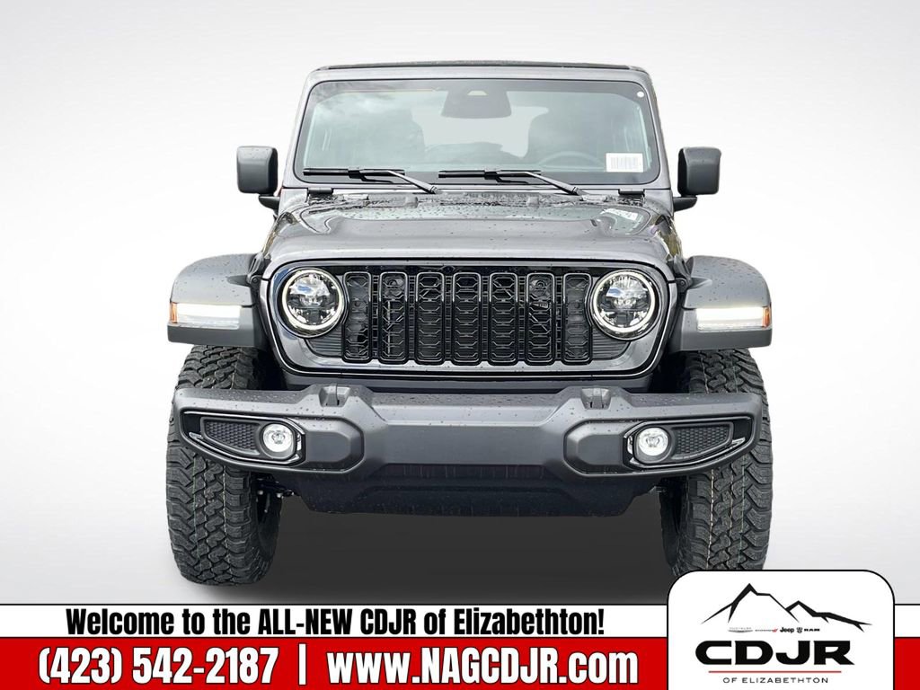 New 2026 Jeep Wrangler Willys image 6