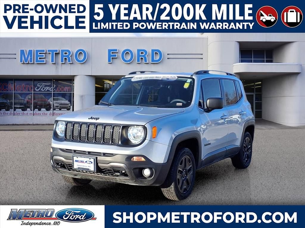 Used 2020 Jeep Renegade Sport image 8