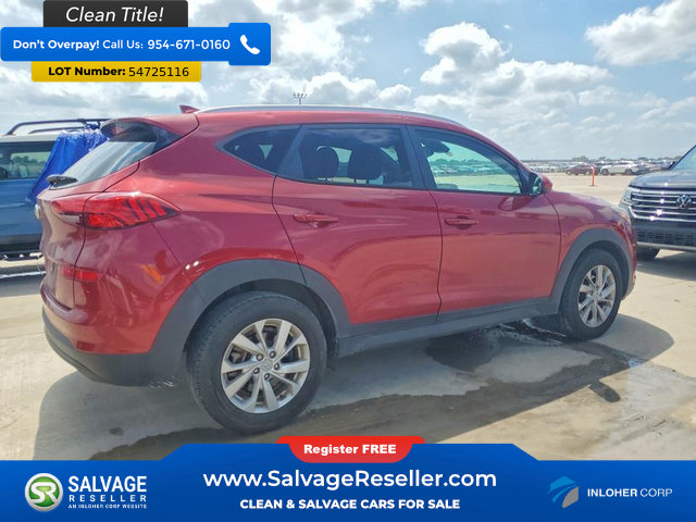 Used 2021 Hyundai Tucson Value FWD image 4