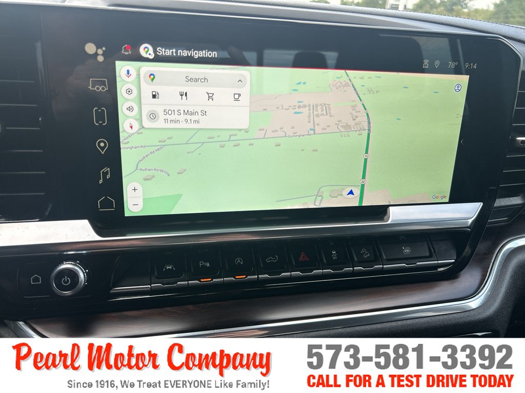 Certified 2023 GMC Sierra 1500 SLT w/ SLT Premium Plus Package AWD/4WD image 17