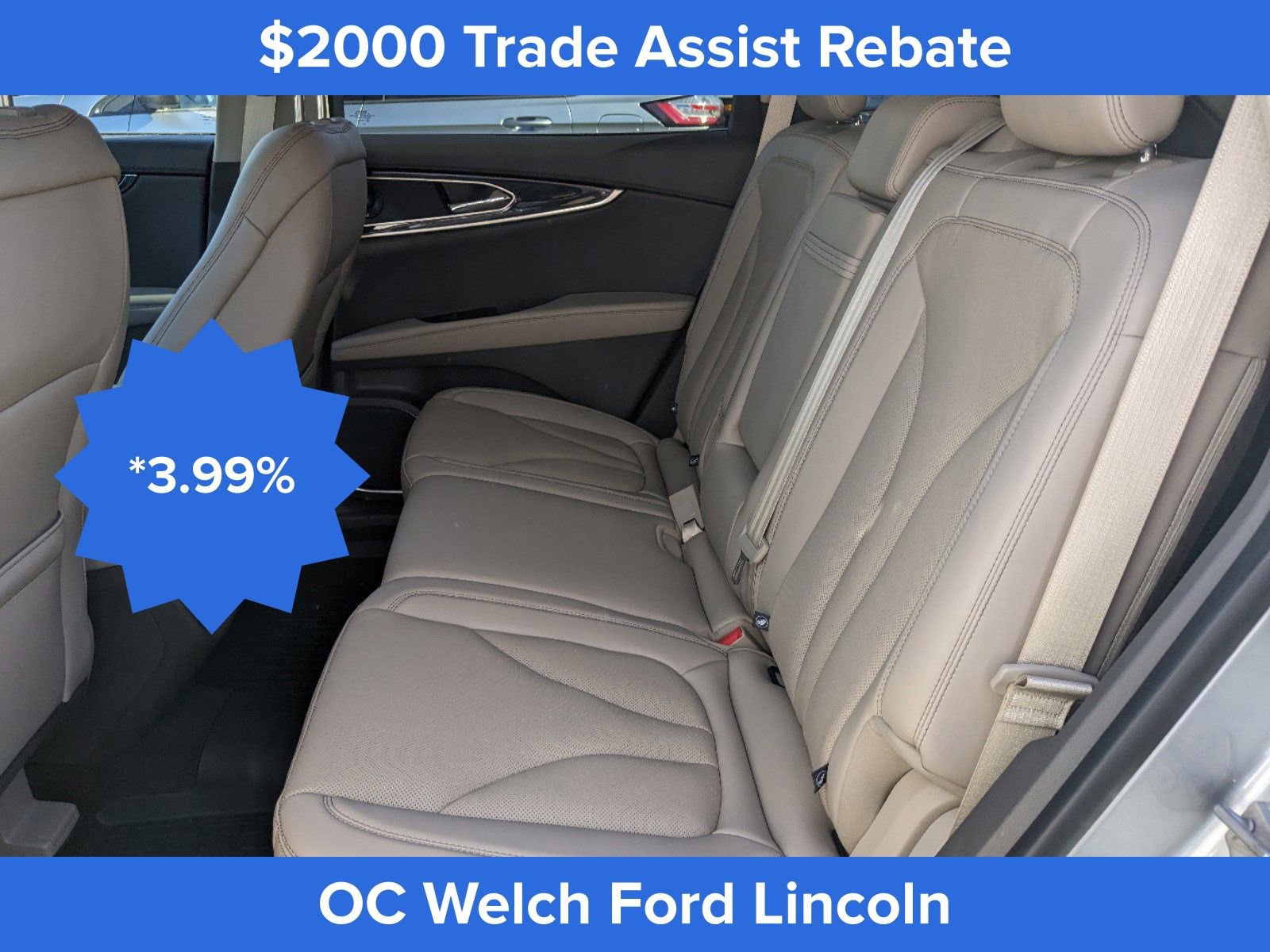 Certified 2023 Lincoln Nautilus Reserve w/ Equipment Group 201A AWD/4WD image 16