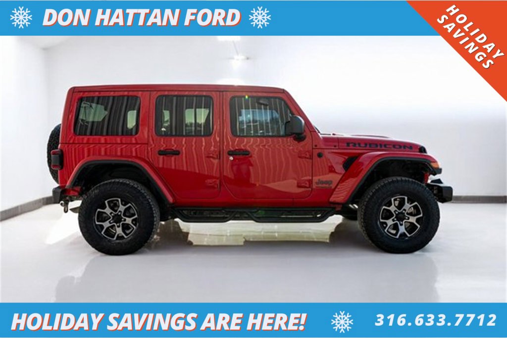 Used 2020 Jeep Wrangler Unlimited Rubicon image 37