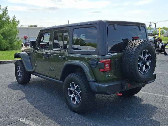 Certified 2021 Jeep Wrangler Unlimited Rubicon w/ LED Lighting Group AWD/4WD image 7