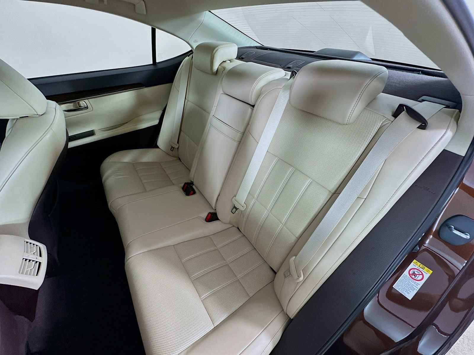 Used 2018 Lexus ES 350 w/ Luxury Package w/Wood Trim FWD image 36