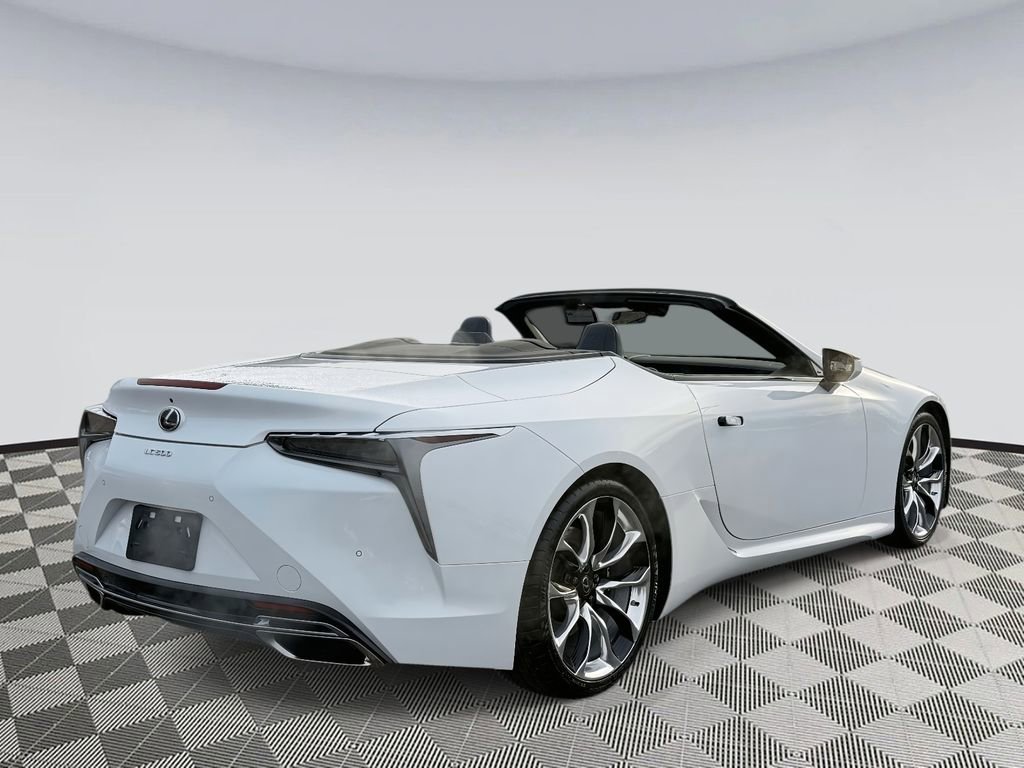 Used 2021 Lexus LC 500 Convertible w/ Touring Package image 3