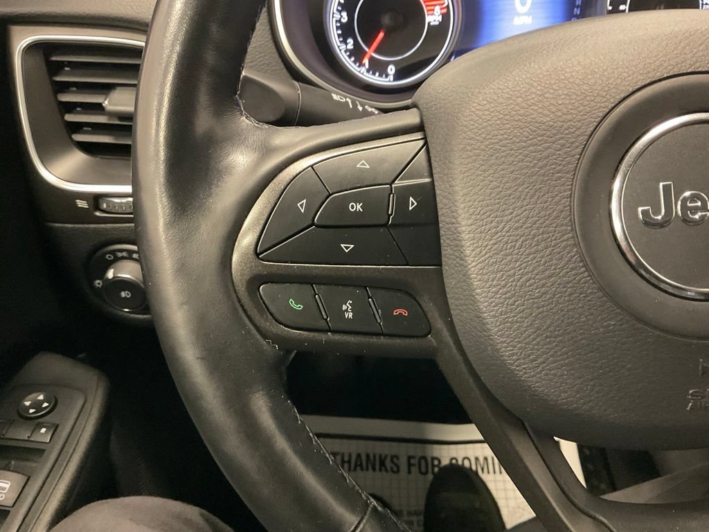 Used 2021 Jeep Cherokee Trailhawk AWD/4WD image 20