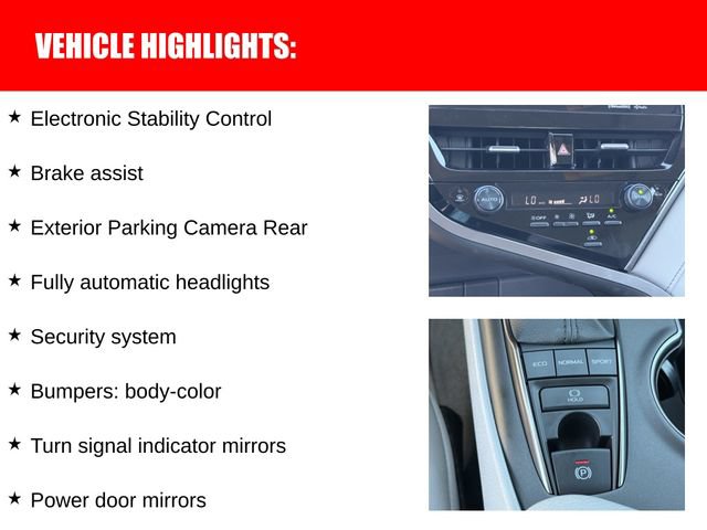 Certified 2023 Toyota Camry XSE FWD image 27