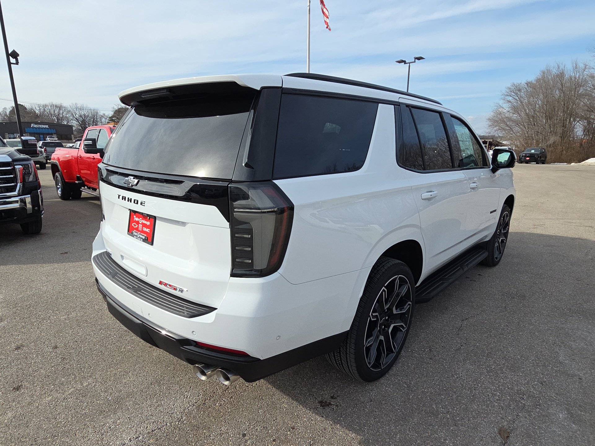 New 2026 Chevrolet Tahoe RST w/ RST Capability Package image 8