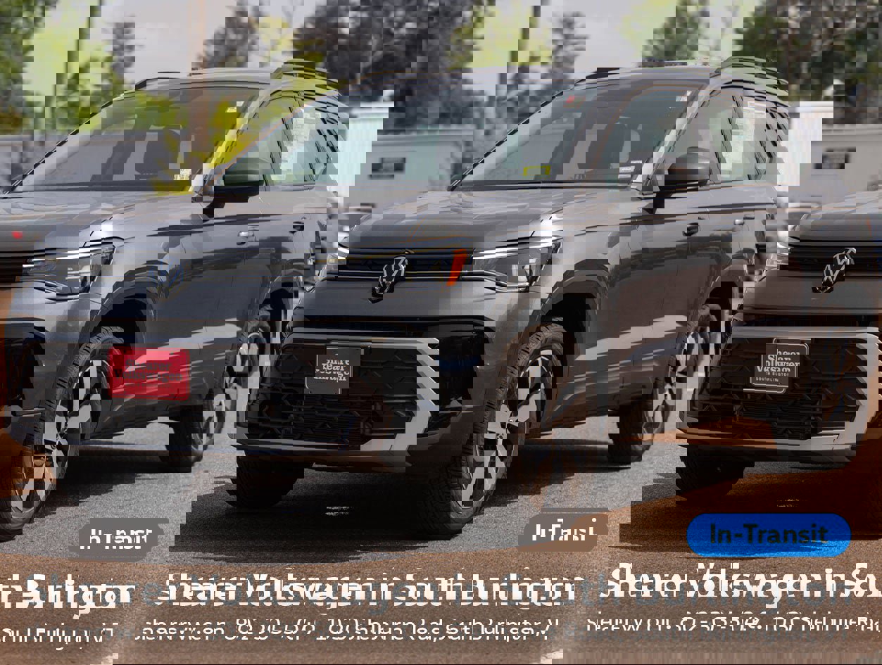 New 2025 Volkswagen Taos S