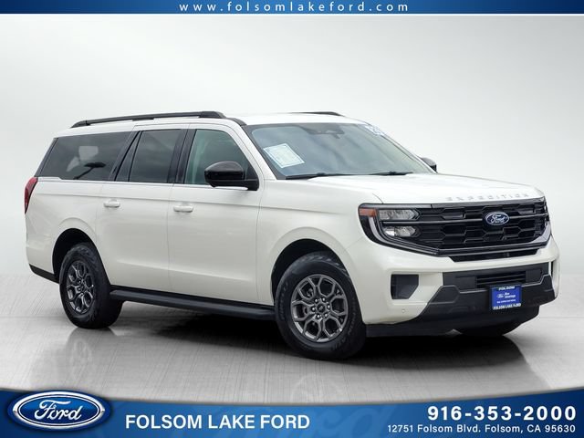 Certified 2025 Ford Expedition Max Active