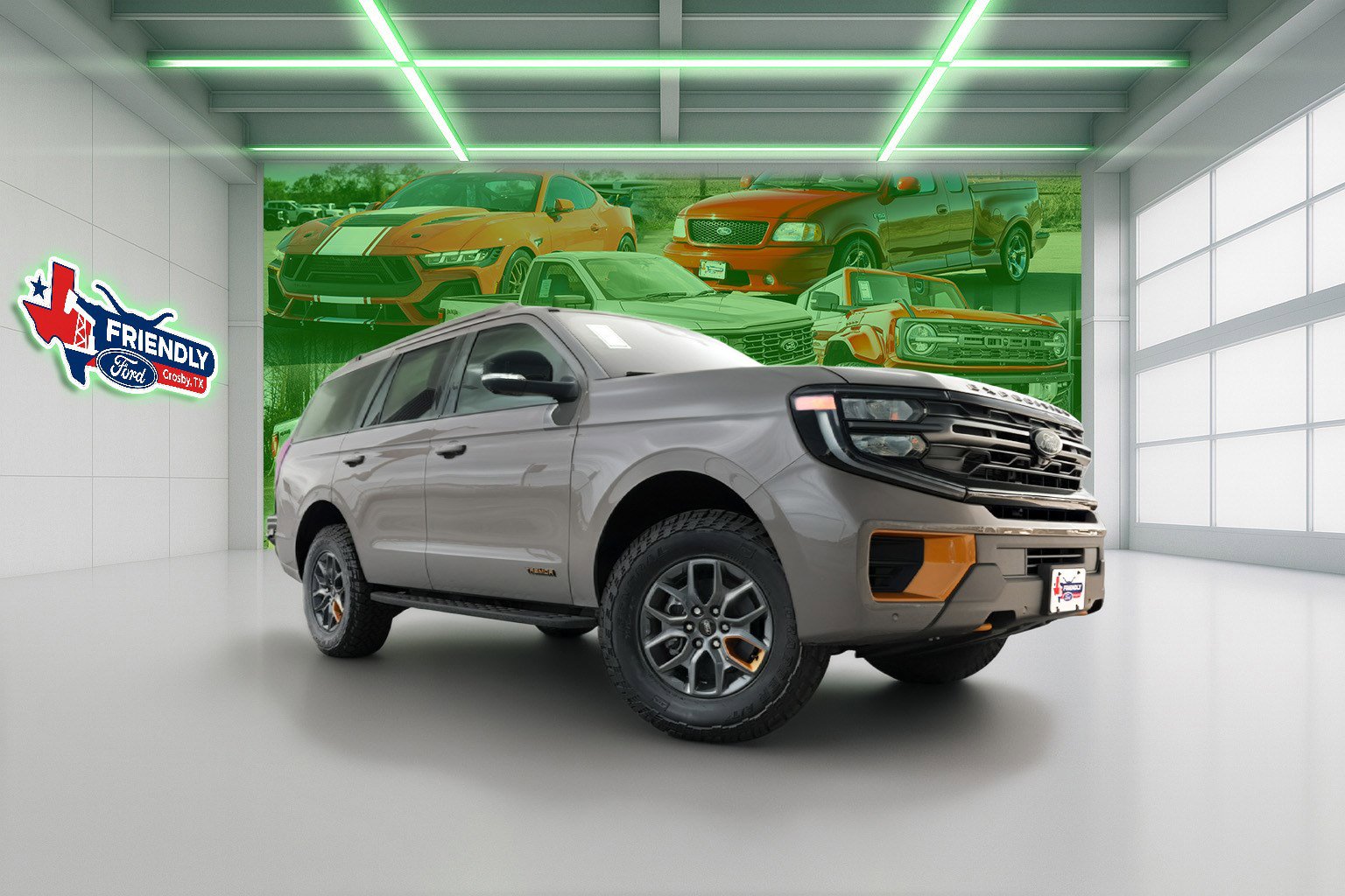 New 2026 Ford Expedition Tremor