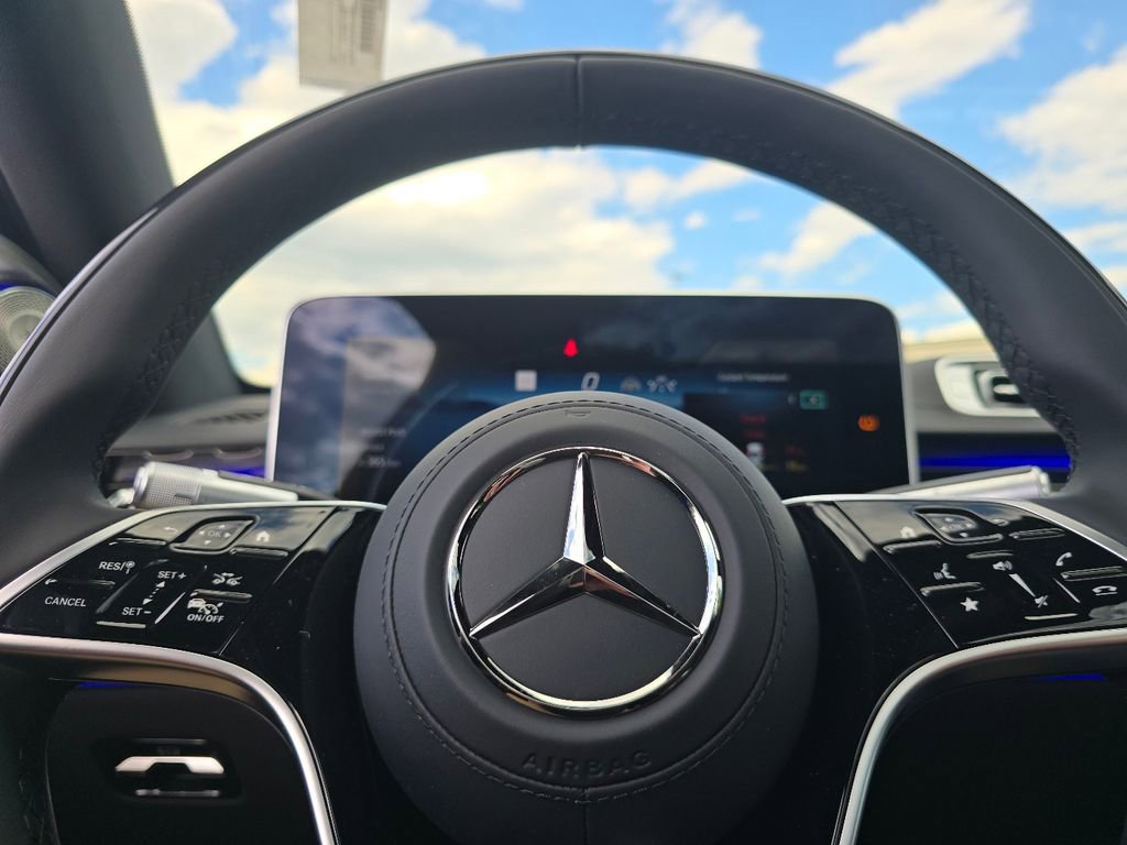 New 2026 Mercedes-Benz S 580 4MATIC Sedan image 28