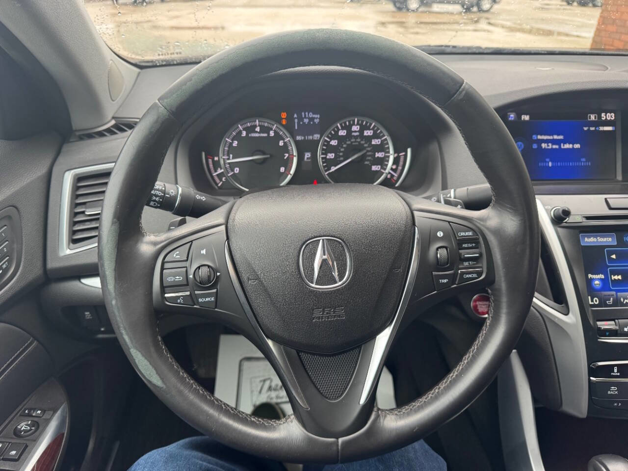 Used 2017 Acura TLX image 10