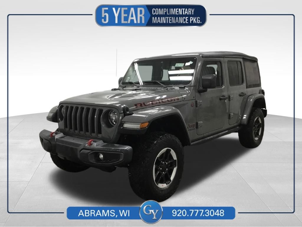 Used 2021 Jeep Wrangler Unlimited Rubicon image 1