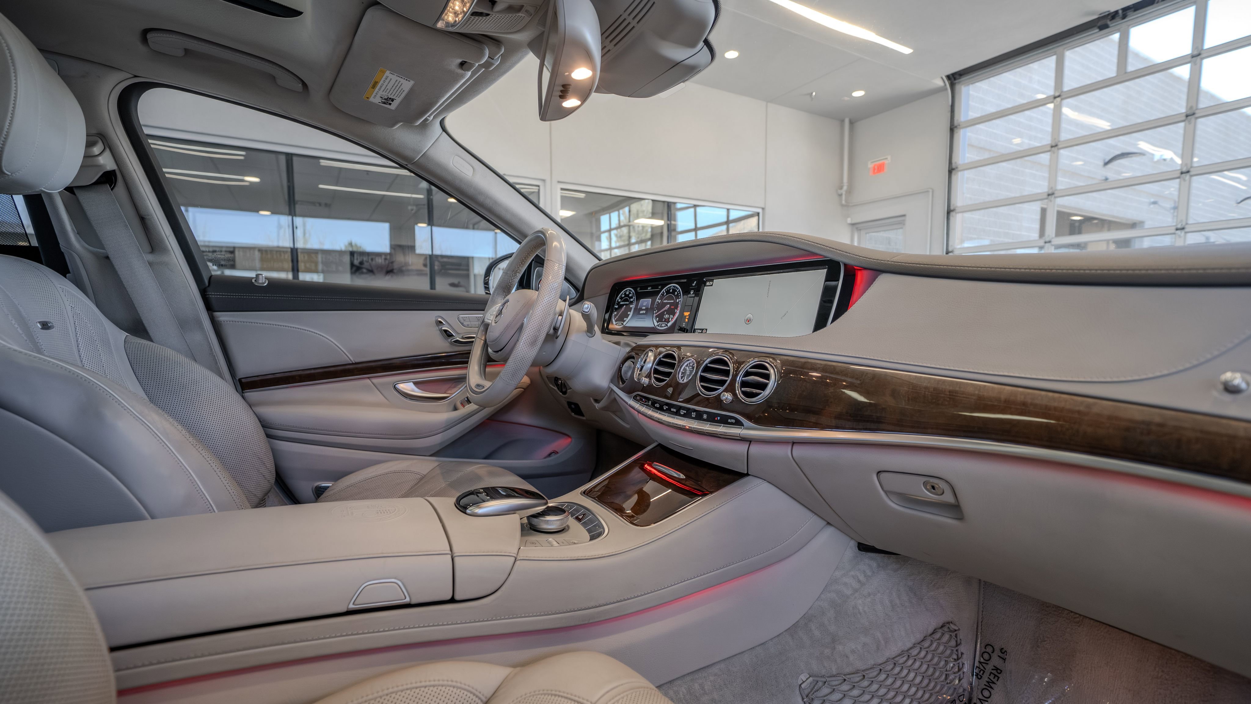 Used 2015 Mercedes-Benz S 63 AMG 4MATIC Sedan image 17