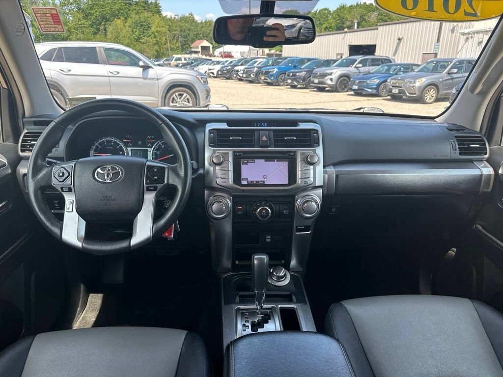 Used 2016 Toyota 4Runner SR5 Premium AWD/4WD image 18