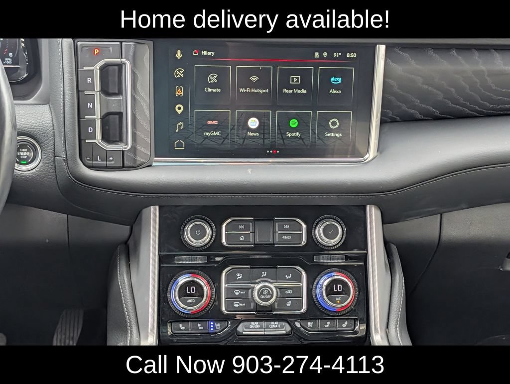 Used 2023 GMC Yukon XL Denali w/ Denali Reserve Package AWD/4WD image 19
