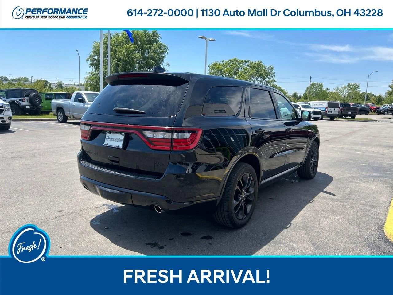 Used 2022 Dodge Durango R/T w/ Trailer Tow Group IV AWD/4WD image 3