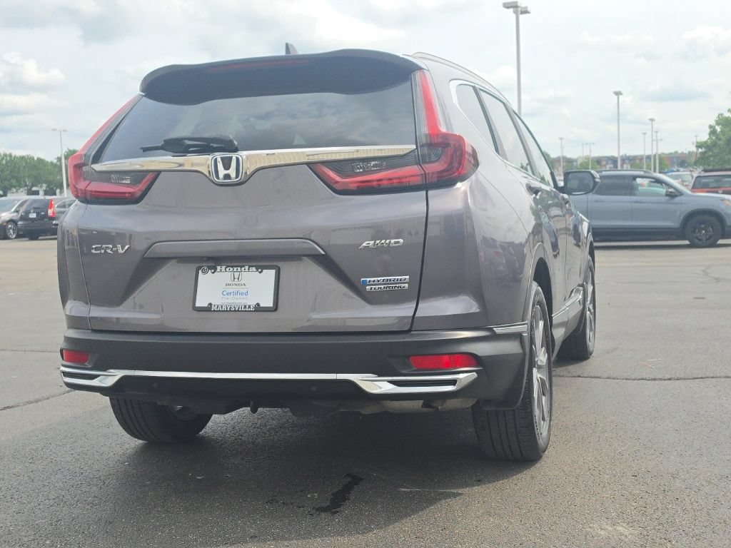Certified 2021 Honda CR-V Touring image 8