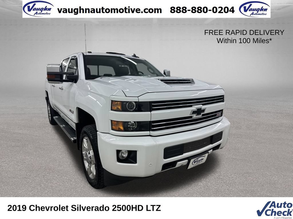 Used 2019 Chevrolet Silverado 2500 LTZ w/ Duramax Plus Package