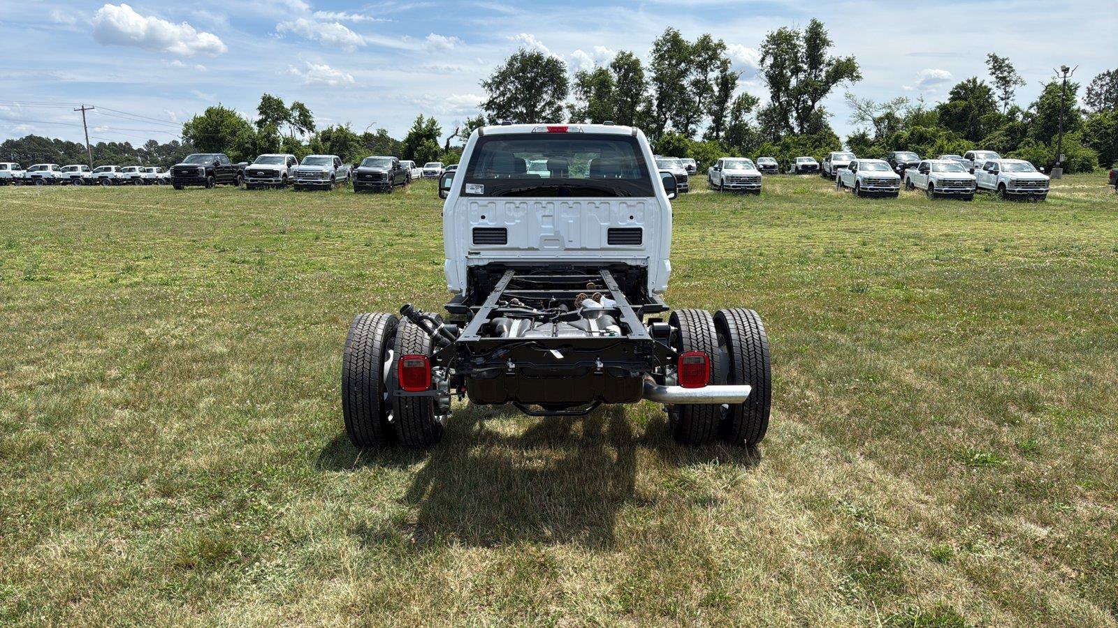 New 2026 Ford F450 XL w/ Snow Plow Prep Package AWD/4WD image 4
