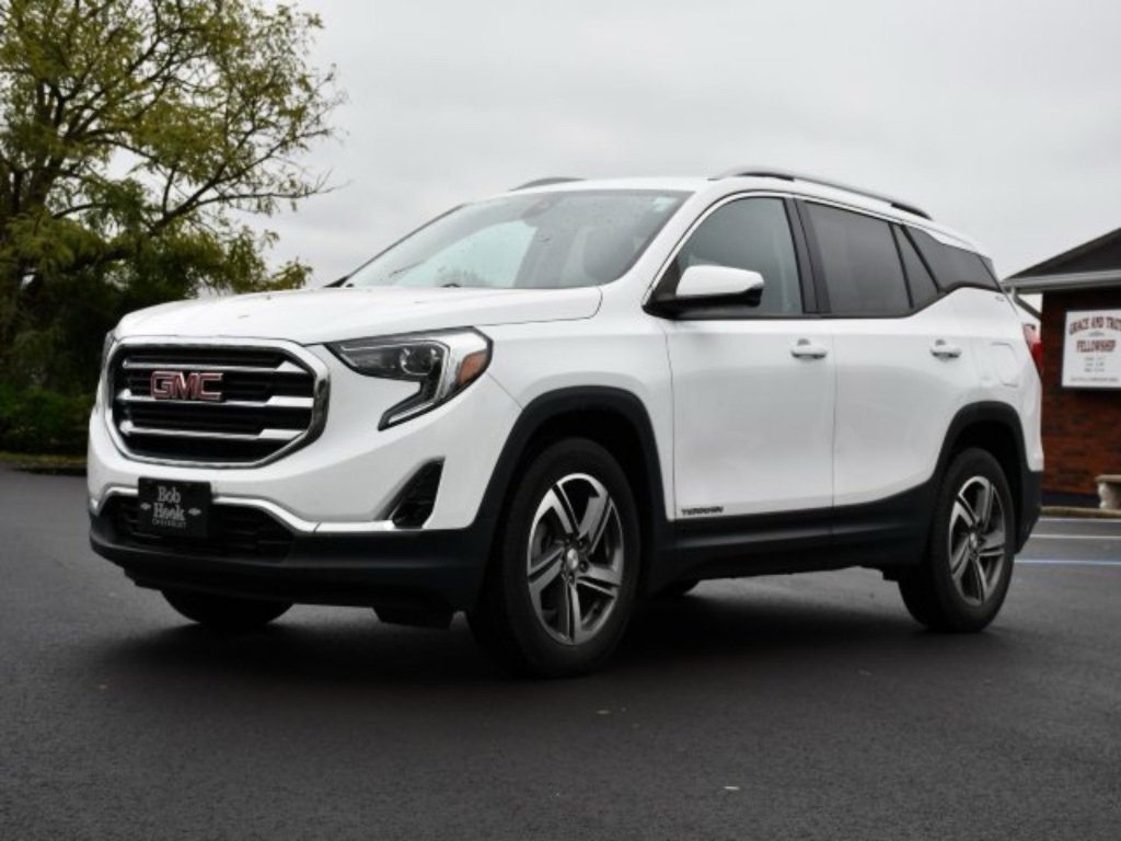 Used 2020 GMC Terrain SLT image 24