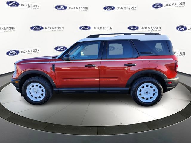 Certified 2024 Ford Bronco Sport Heritage w/ Heritage Convenience Package image 2