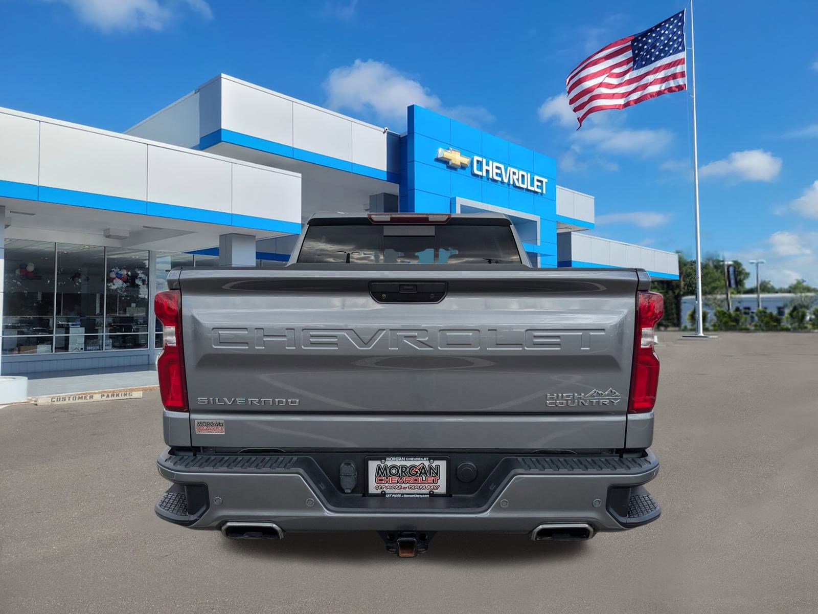 Used 2021 Chevrolet Silverado 1500 High Country image 5