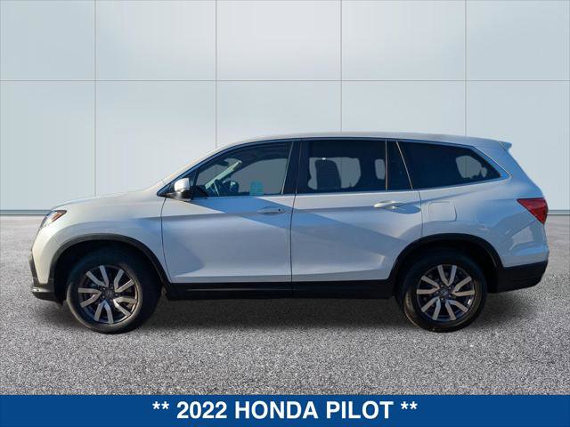 Used 2022 Honda Pilot EX-L image 2