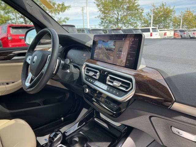 Used 2023 BMW X3 xDrive30i w/ Premium Package image 38