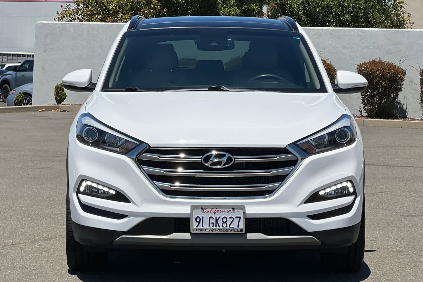 Used 2018 Hyundai Tucson Limited w/ Ultimate Package 02 AWD/4WD image 10
