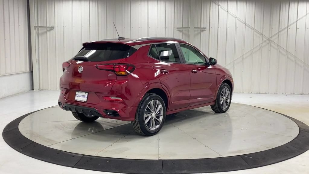 Used 2021 Buick Encore GX Select w/ Sport Touring Package FWD image 8
