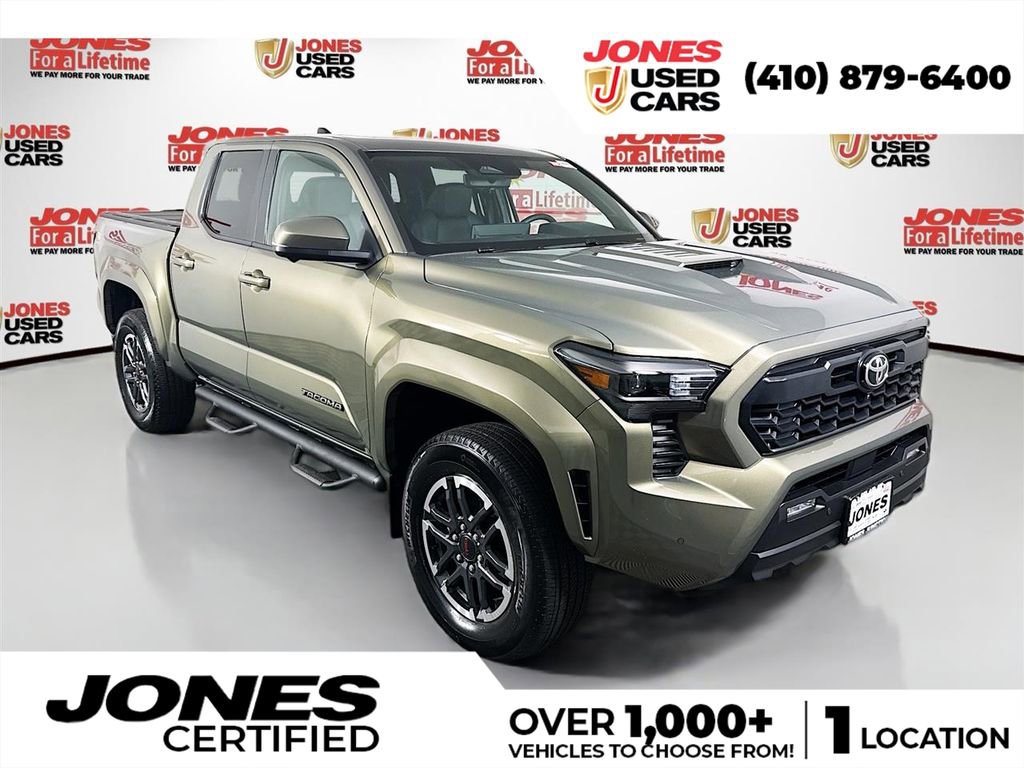 Certified 2024 Toyota Tacoma TRD Sport w/ TRD Sport Premium Package