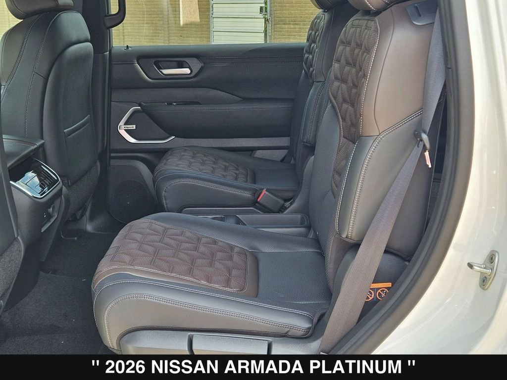 New 2026 Nissan Armada Platinum image 16