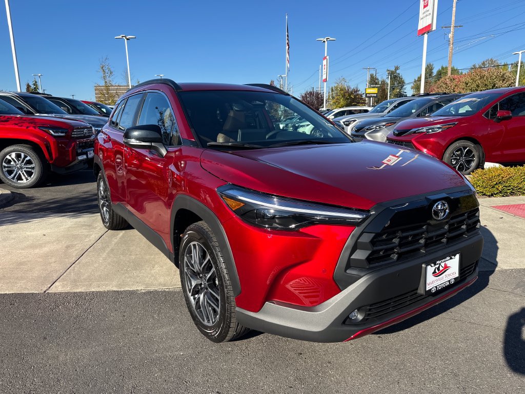 New 2026 Toyota Corolla Cross XLE w/ Convenience Package AWD/4WD image 7