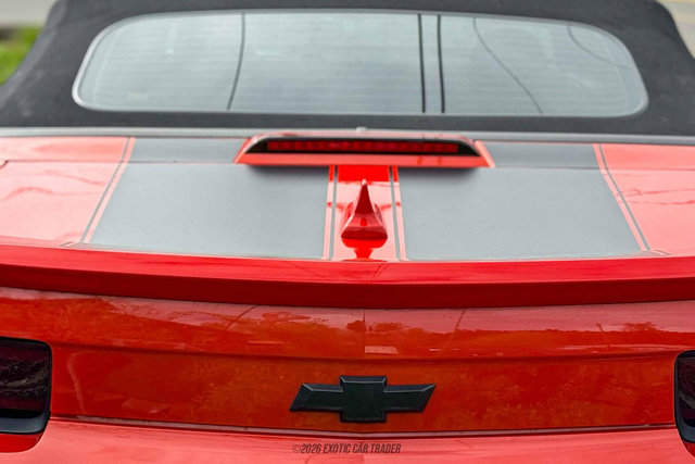 Used 2012 Chevrolet Camaro SS w/ RS Package RWD image 62