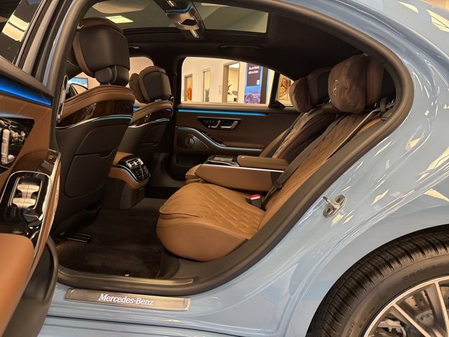 New 2026 Mercedes-Benz S 580 4MATIC Sedan image 21
