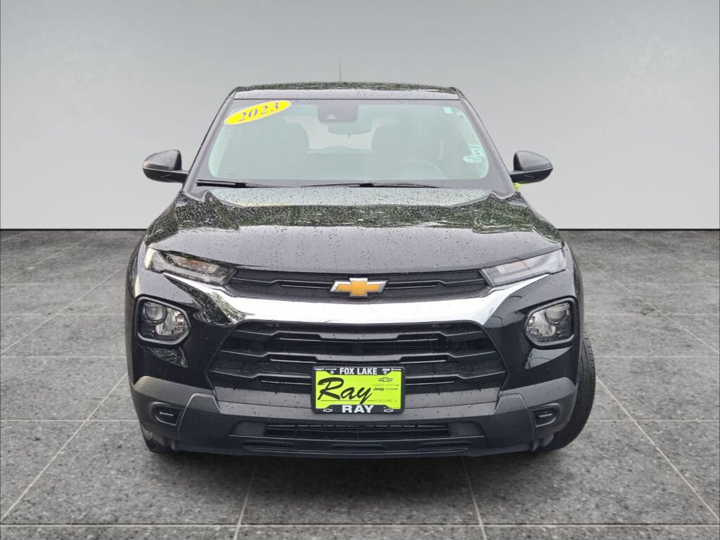 Certified 2023 Chevrolet TrailBlazer LS FWD image 2