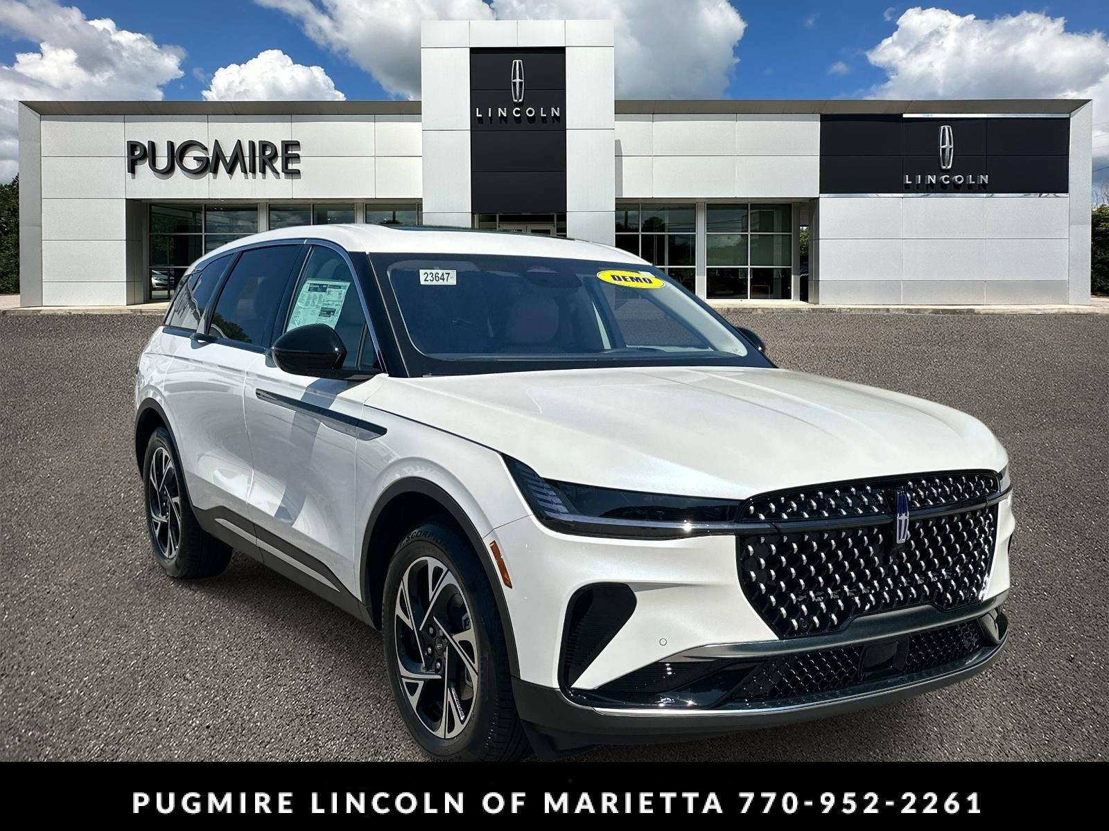 New 2026 Lincoln Nautilus Premier w/ Equipment Group 102A AWD/4WD image 1