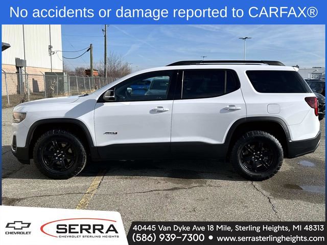Certified 2023 GMC Acadia AT4 w/ Trailering Package image 2